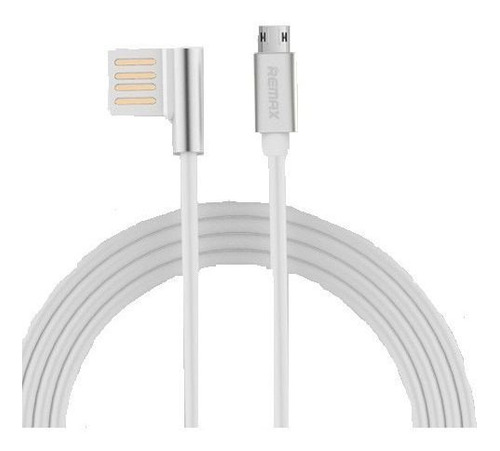 Remax Cable Usb A Micro Usb 1mts Emperor Rc-054m Silver