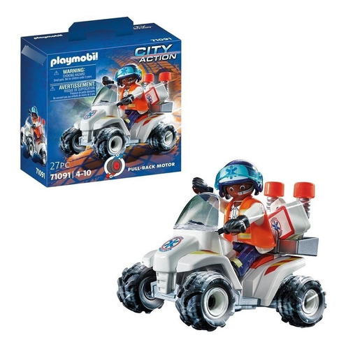 Playmobil 71091 Rescate Speed Quad