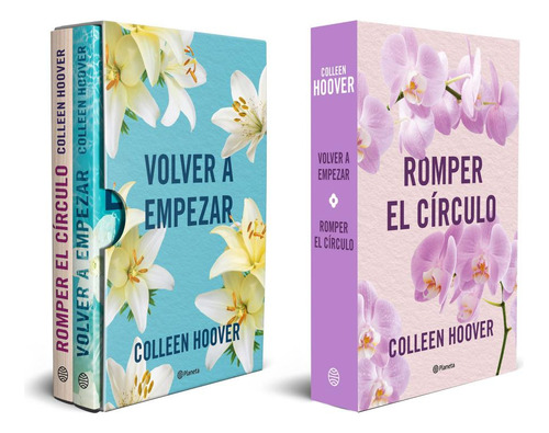 Libro: Estuche Romper El Círculo + Volver A Empezar. Hoover