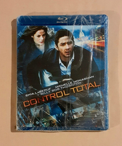 Eagle Eye ( Control Total ) -nueva/sellada- Blu-ray Original