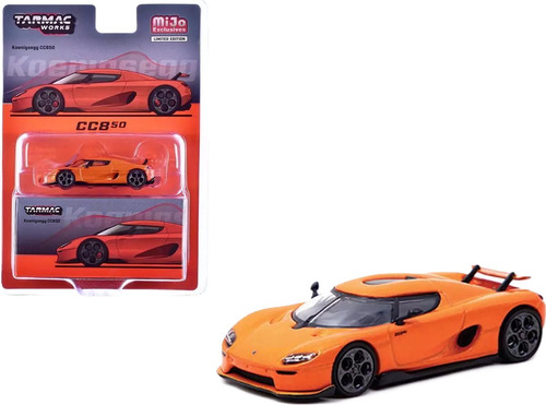 Tarmac Works Global64 Koenigsegg Cc850 Mijo Exclusives 1/64 Color Naranja