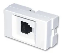 Comprar Modulo Toma Rj45 Toma Datos Cat.5 Jeluz Verona Blanco