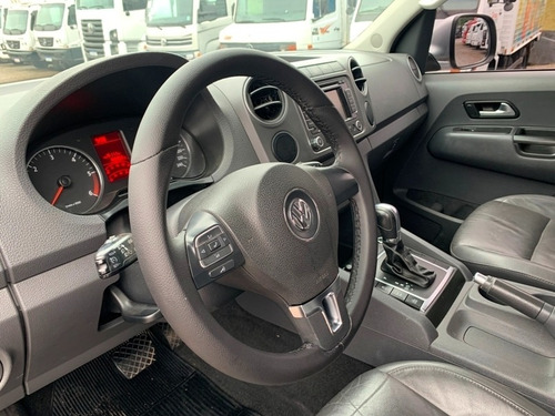 Imagem 13 de 15 de Volkswagen Amarok Cd 4x4 Highline
