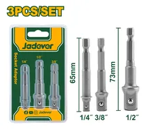 Comprar Kit De Adaptadores De Dados Dado Hexagonal 3pzs 1\u002F4 3\u002F8 1\u002F2