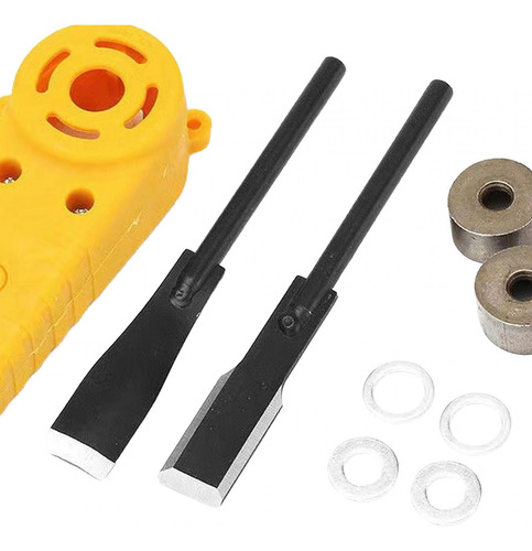 Kit De Piezas De Cincel Eléctrico Para Tallado De Madera