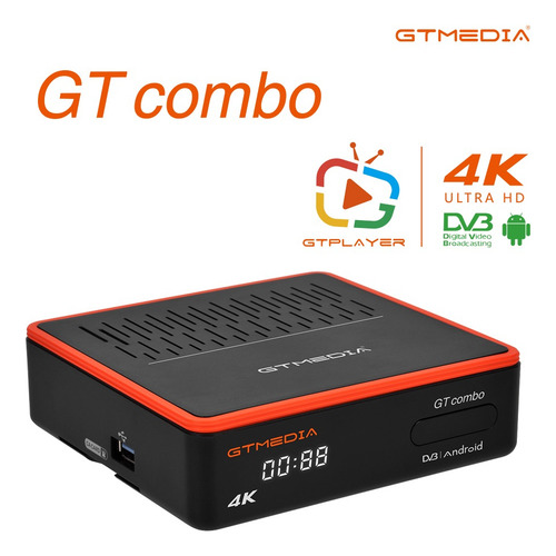 Reproductor Multimedia De Internet Para Tv Con Doble Wifi