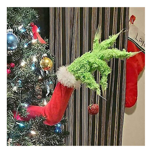 Annan Para 3 Adornos Para Árbol De Navidad De Grinch, Brazo