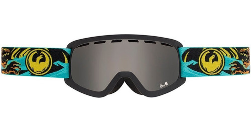 Antiparras Ski Snowboard Niños / Dragon Lil-d Akhlut + Funda