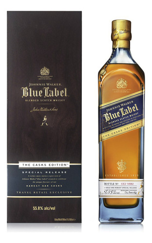 Whisky Johnnie Walker Blue Label The Casks Edition