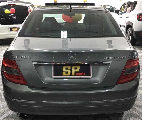 Mercedes-benz Classe C 2010 1.8 Avantgarde Kompresor 4p