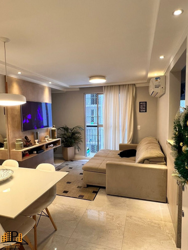 Imagem 6 de 30 de Apartamento À Venda 55,27m2 Com 2 Dormitórios Suite, Moveis Planejado Cozinha Planejada 01 Vg - Condomínio Fit Planalto - São Bernardo Do Campo - Ap03495 - 70807375