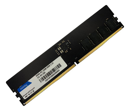 Memória Ram 16gb Ddr5 5600mhz Udimm Ioway