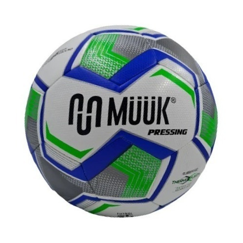 Balon De Futbol Muuk Pressing Blanco/ Verde N°5