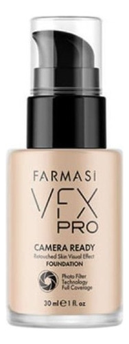 Base De Maquillaje/ Vfx Pro Camera Ready/30 Ml/ Farmasi