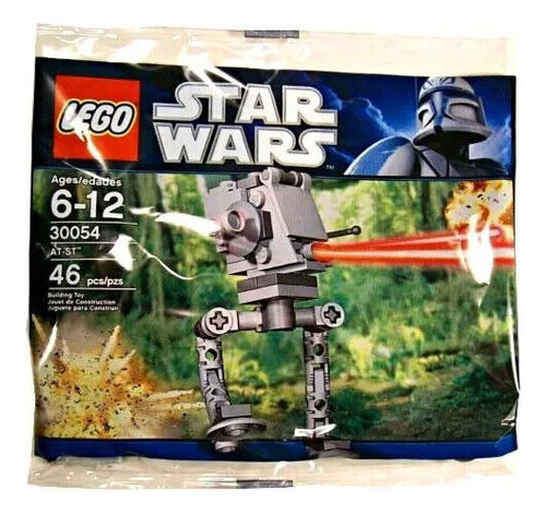 Polybag At - St Lego Mod. 30054 (Usado)