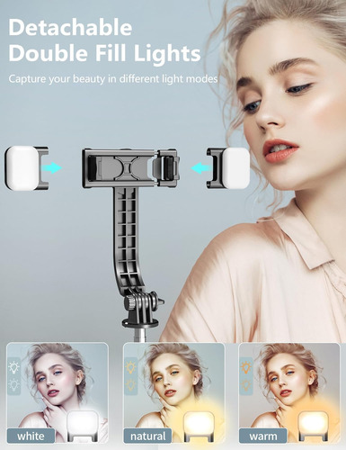 Palo Selfie Trípode Bluetooth Selfie Stick Control Remoto