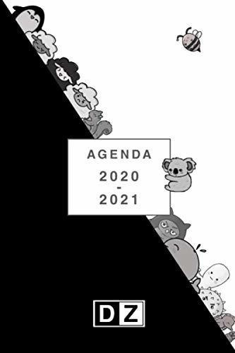 Libro : Agenda 2020 - 2021 - Producciones, Dz 
