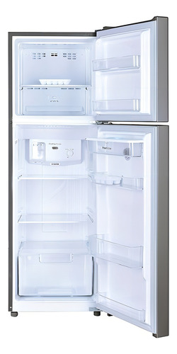 Refrigerador Winia Dfr 25210gmdx 252l 9 Pies Con Congelador Color Silver