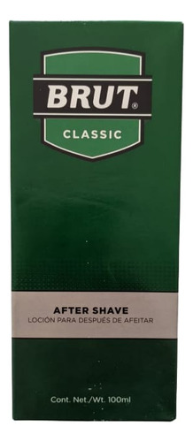 Kit Brut Locion Post Afeitar+colonia Classic 100ml C/u