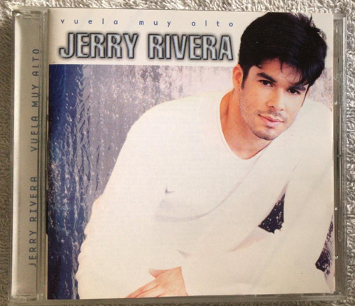 Jerry Rivera. Vuela Muy Alto. Cd Org Usado. Qqi. Ag.