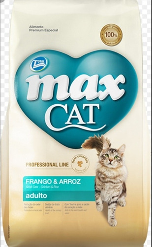 Max Cat Gatos Adultos 1 Kg 