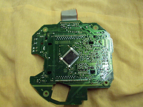 Imagen 3 de 3 de Cdj1000 Mk2 Pioneer Repuesto Display Dwg1568