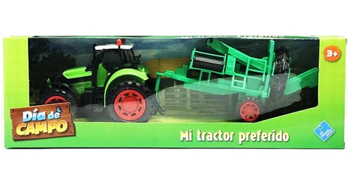 Duende Azul Mi Tractor Preferido Recolector Mundo 6605 7 8 