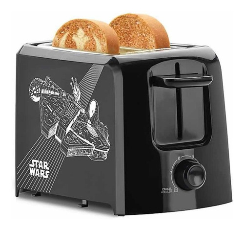 Tostador Star Wars Dos Rebanadas Dark Side Light Side