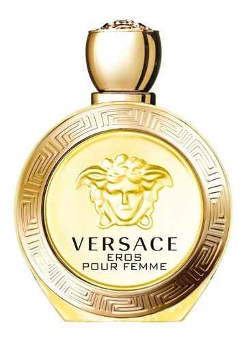 Imagen 2 de 4 de Versace Eros Pour Femme Edt 100ml
