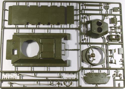Soviet Medium Tank T-34/76 Mod. 1942 By Zvezda # 3686 1/35