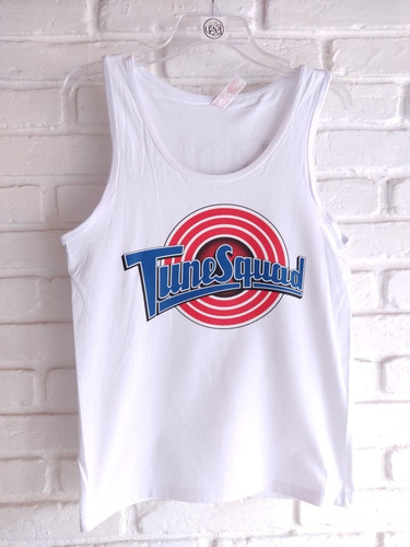 Playera Tanktop Tune Squad Looney Tunes Espalda Estampada