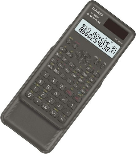 Calculadora Científica Casio Fx-300ms-plus2 Negra