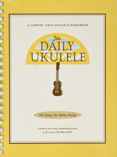 Libro: El Ukelele Diario: 365 Canciones Para Vivir Mejor (ju