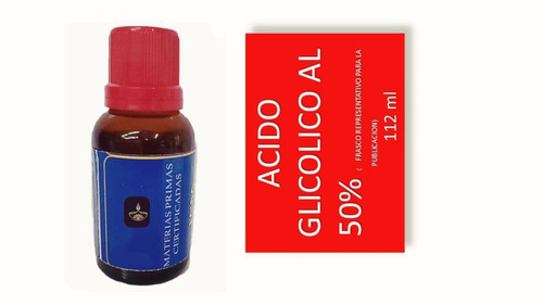Glicolico Acido 50%. 112 Mililitros - mL a $469