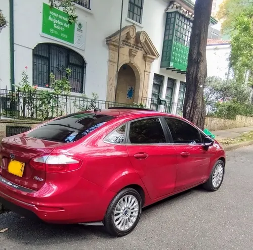 Ford Fiesta 1.6 Titanium At