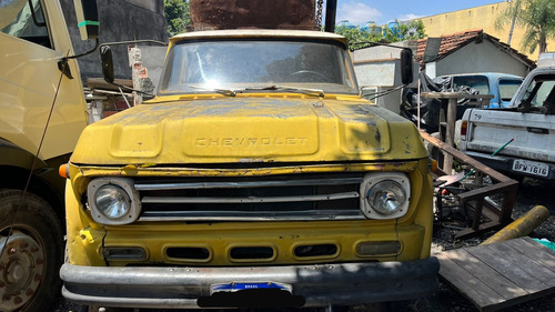 Chevrolet D70 1972 Com Poliguindaste. Aceito Propostas !!!