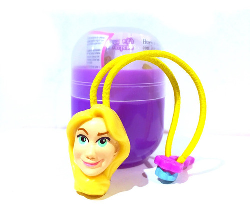 Disney Figura Para Coletas  Rapunzel  Y Kinder Sorpresa