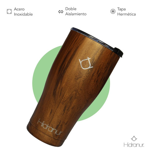 Hidranur Termo De Acero Inoxidable Con Doble Aislamiento