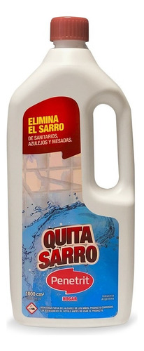 Quita Sarro De Azulejos Y Sanitarios Hogar 1000cm3 Penetrit