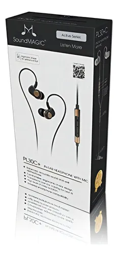 Soundmagic Pl30 C Active Sport Auriculares Con Microfono Y