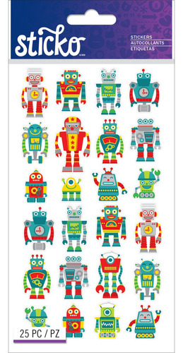 Sticko Mini Robots Cl15 52- 99 Otro