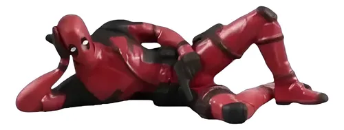 Acompañante Deadpool Para Moto