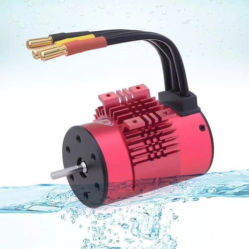 Motor Impermeable 1:10 Rc Buggy Sin Escobillas Y 80a Esc 366