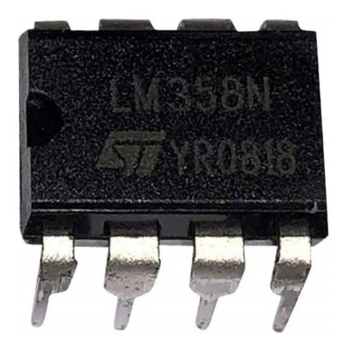 Circuito Integrado Lm358 Amplificador Operacional Doble St