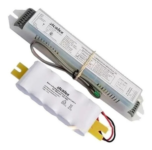 Kit De Emergencia Atomlux Sistema Universal 1601n-led