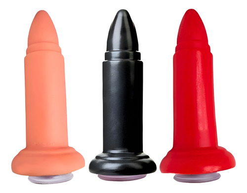 Plug Anal Fisting Grande Xxl Silicona Anal Gel Lubricante