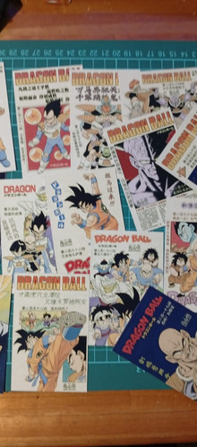 Tcg Cartas Dragon Ball Z Coleccionables Arte Japon Dragon Ball Z Japón