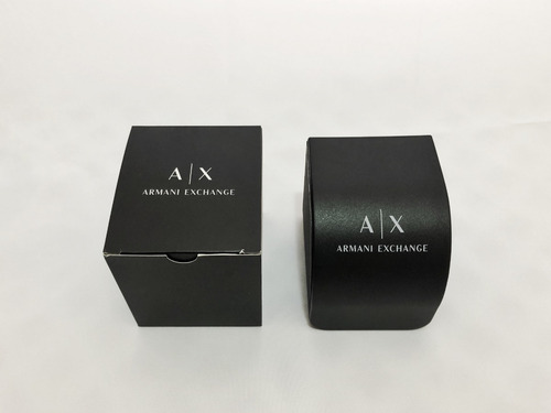 Relógio Masculino Armani Exchange - Cor: Preto - Tam: Único