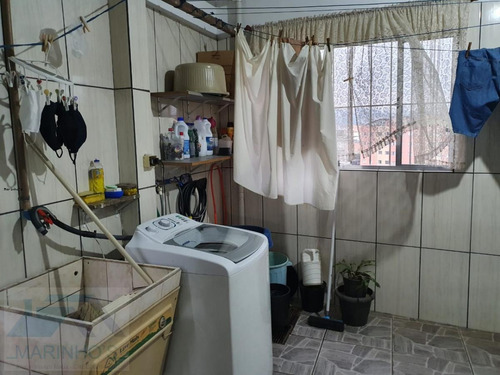 Casa Para Venda Em Mauá, Jardim Estrela, 2 Dormitórios, 1 Banheiro, 2 Vagas - 351_1-1788811