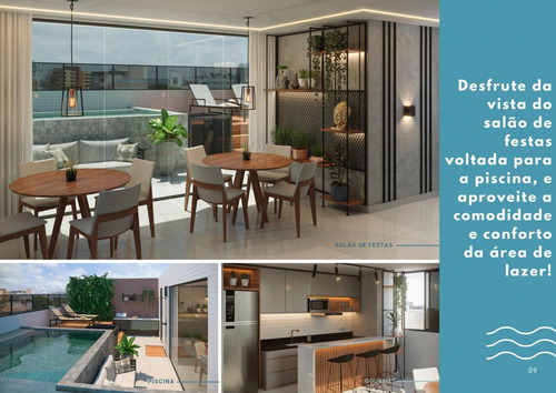 Imagem 5 de 5 de Apartamento Para Venda Em Cabedelo, Intermares, 1 Dormitório, 1 Suíte, 1 Banheiro, 1 Vaga - 2190_1-2301223